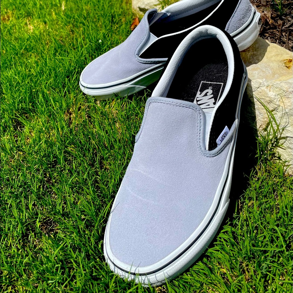 Vans Limited Edition Suede Slip-On